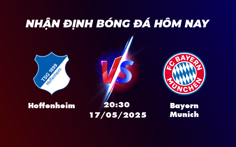 hoffenheim bayern munich 17 05 bundesliga