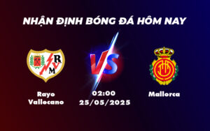 rayo vallecano mallorca 25 05 la liga